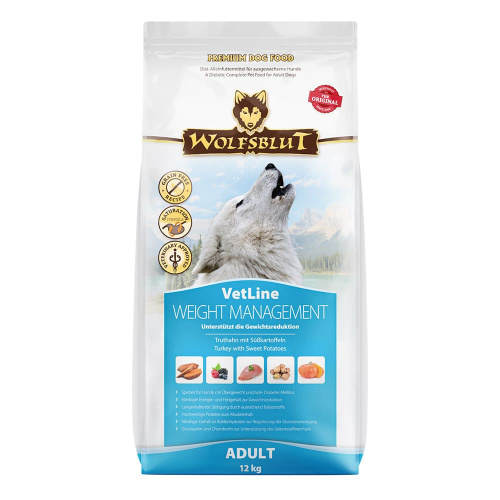 Wolfsblut VetLine Weight Management - Truthahn 12 kg